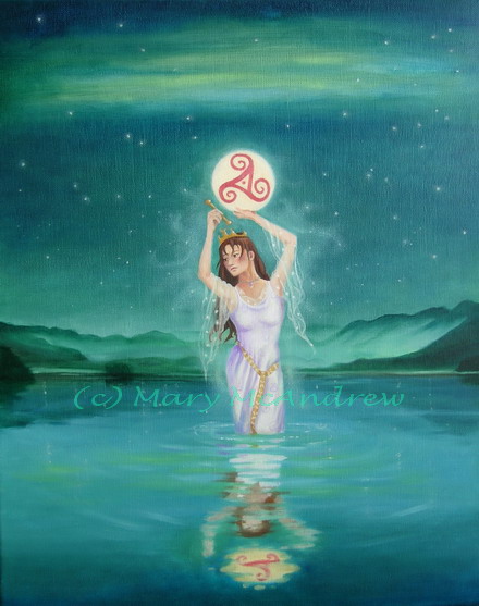 "Celtic Lady of the Lake"