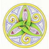 "Celtic Letters and Designs"