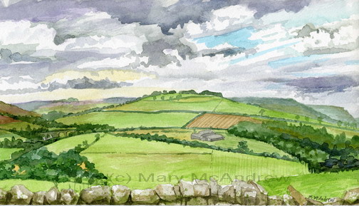 "Northumberland Landscape"