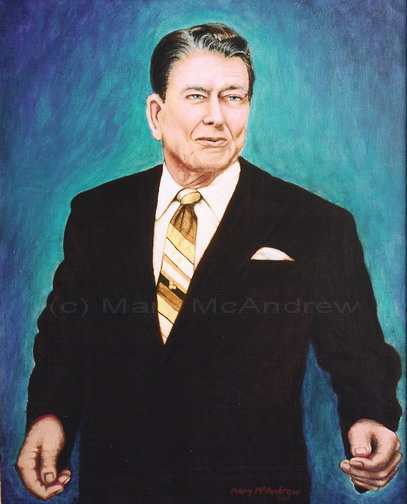 "President Ronald Reagan"