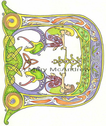  Return to Gallery Celtic Letters Designs 