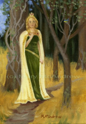 "Lady of the Woods"