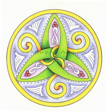 "Celtic Mandala 1