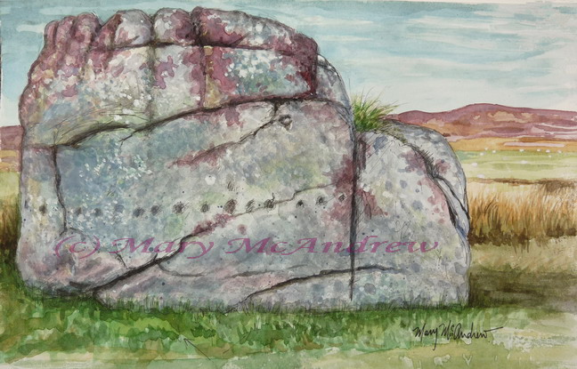 (c)old bewick rock art