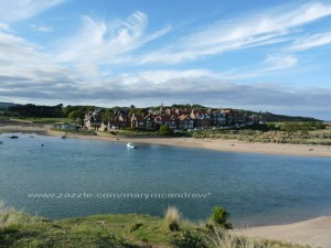 Alnmouth from cross hill