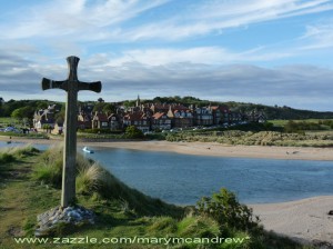 Cross at Alnmouth 2