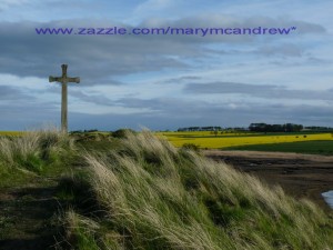 Cross at Alnmouth
