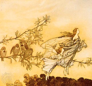 Arthur Rackham Illustrations