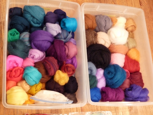 Types of Wool for Wet Felting: Learn to Felt with Wool Roving
