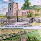 Edlingham Church and Castle