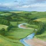 Stage 4- View Over Coquetdale from Harehaugh